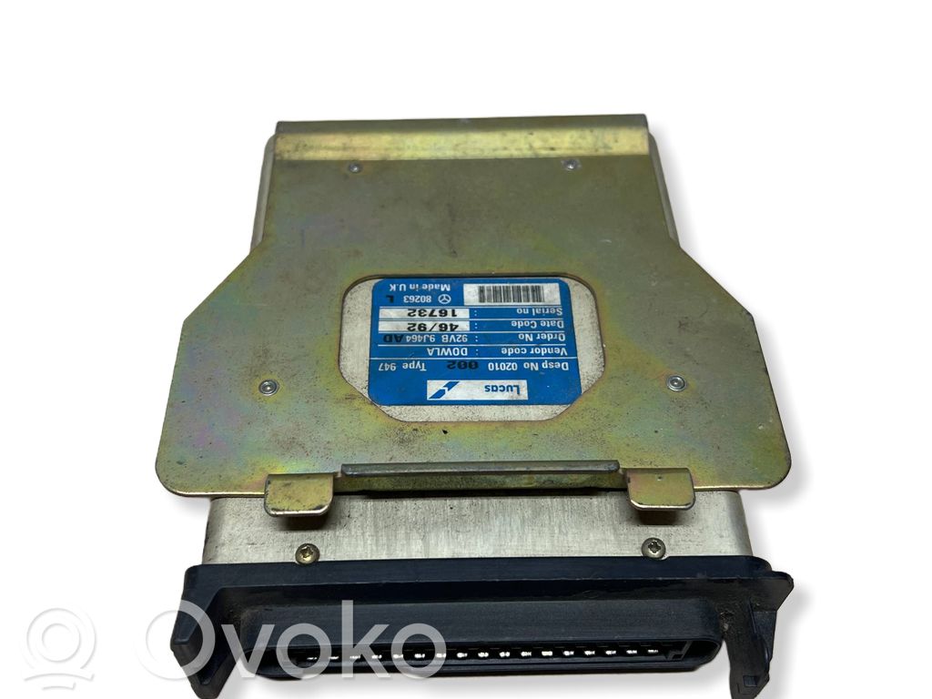 Ford Transit Unidad de control/módulo ECU del motor 