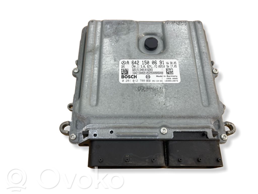 Mercedes-Benz E W211 Engine control unit/module 