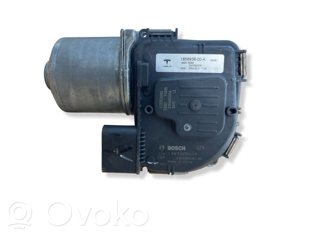 Tesla Model Y Front wiper linkage and motor 
