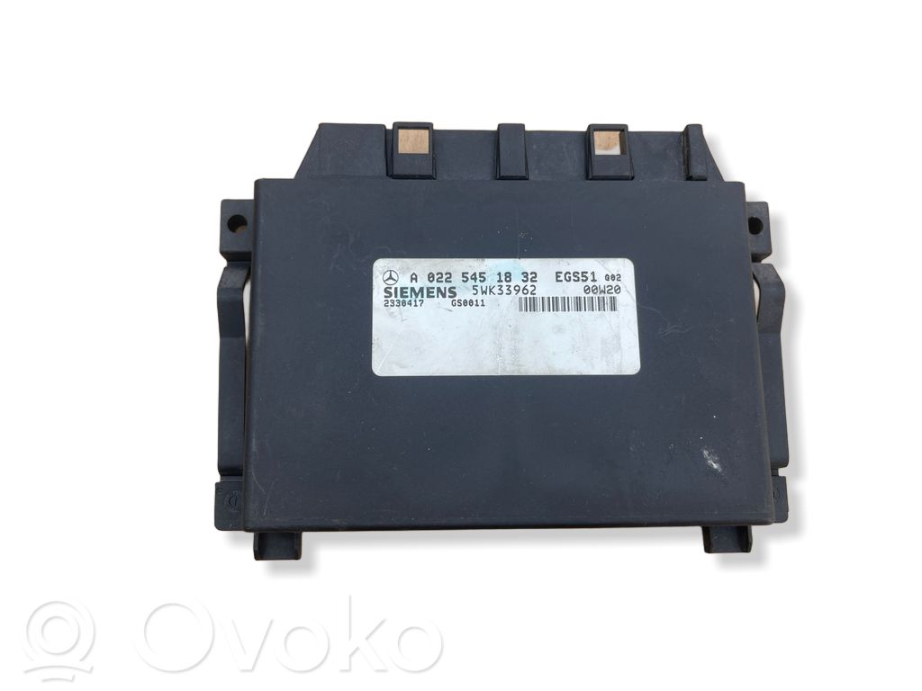 Mercedes-Benz ML W163 Unitate/modul de control motor 