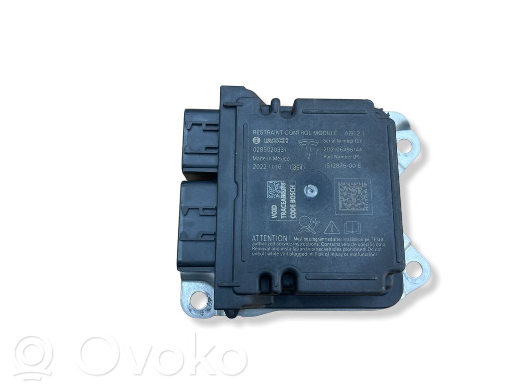 Airbag control unit/module   151287600E,0285020331,2D21064961AA