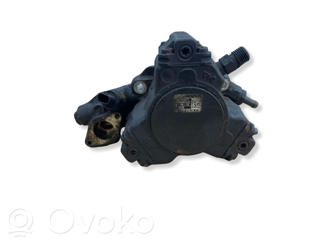 Pompa wtryskowa wysokiego ciśnienia   A6460700201