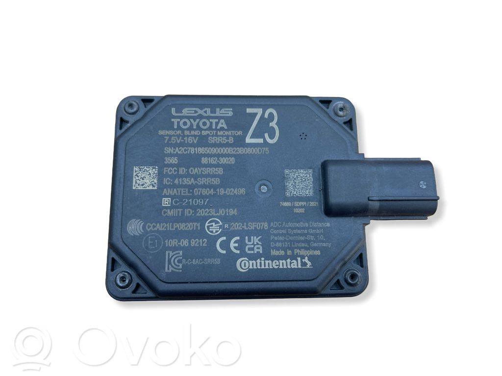 Toyota bZ4X Capteur radar de distance 