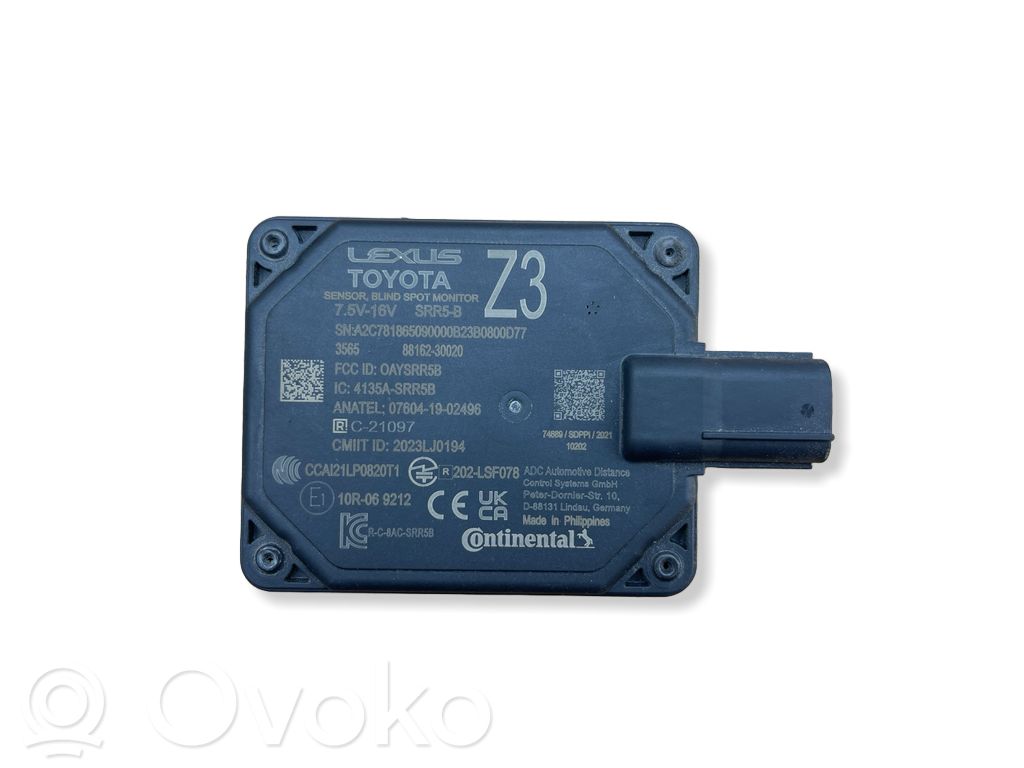 Toyota bZ4X Capteur radar de distance 