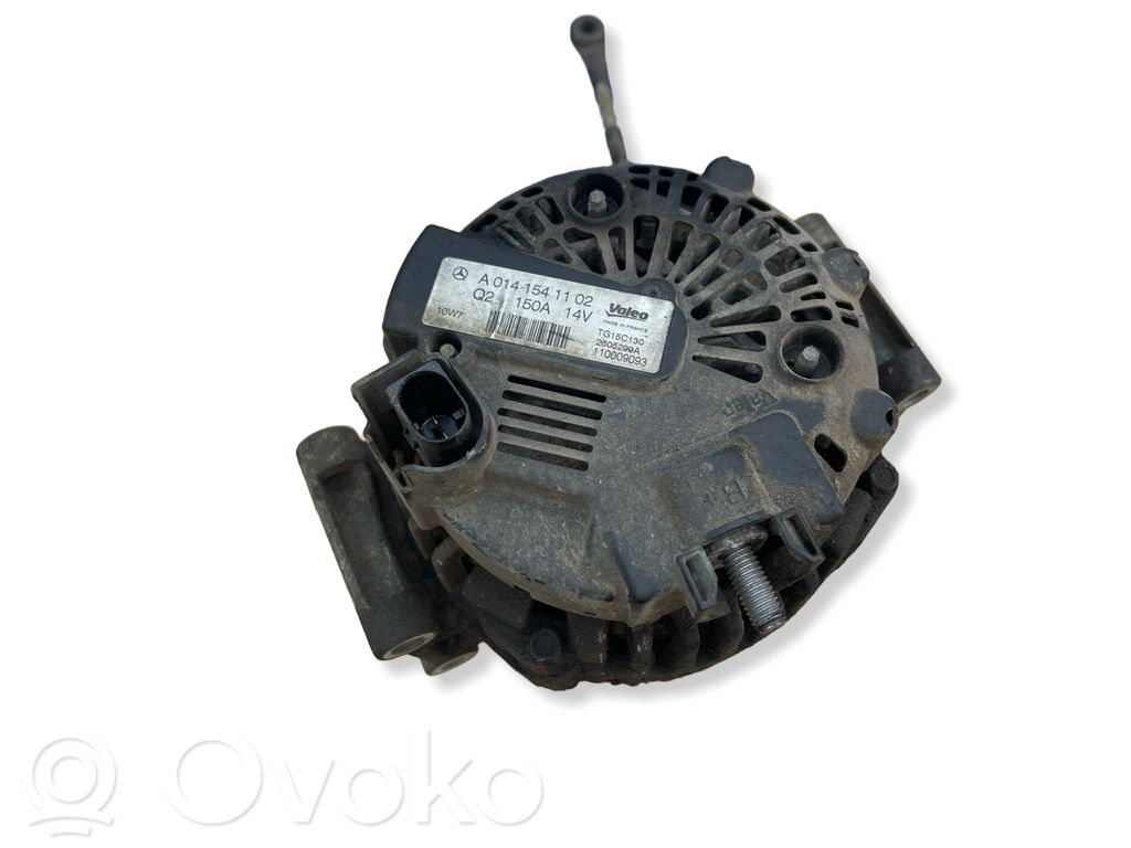 Mercedes-Benz C W204 Generator/alternator 