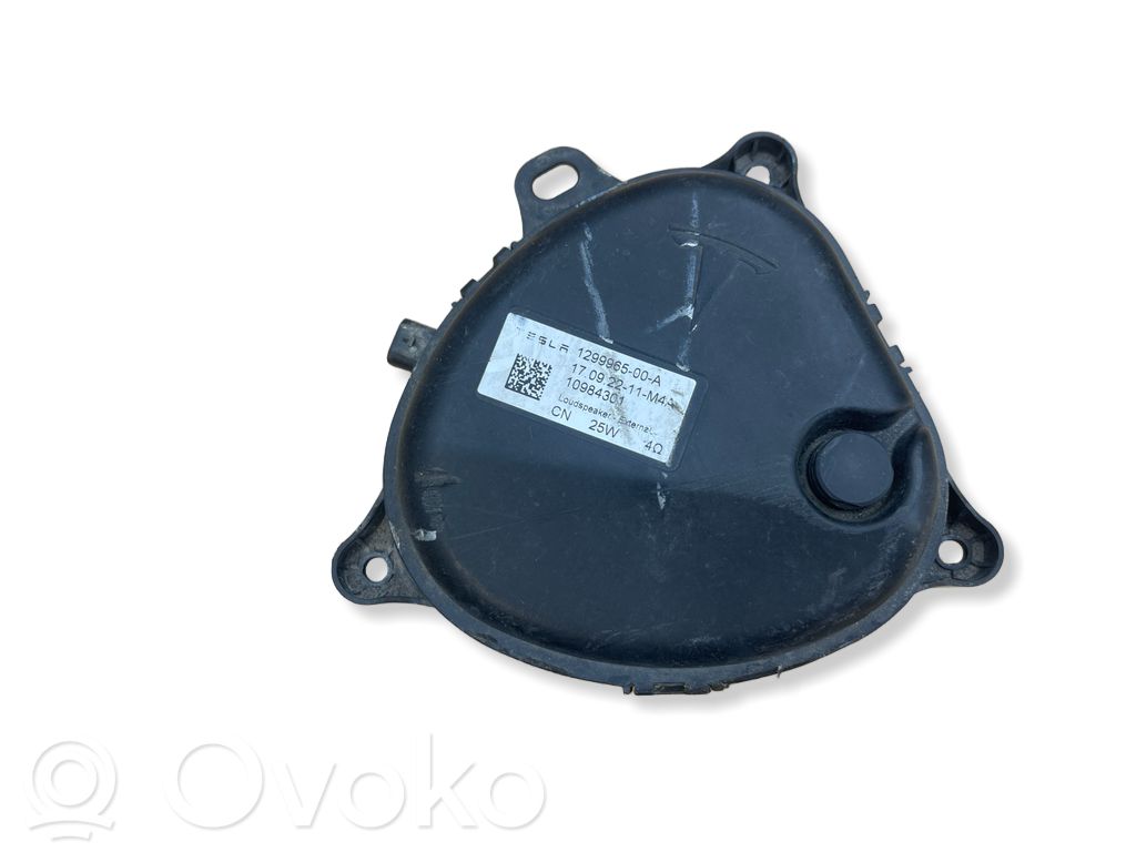 Tesla Model Y Sensor del altavoz de aparcamiento PDC 