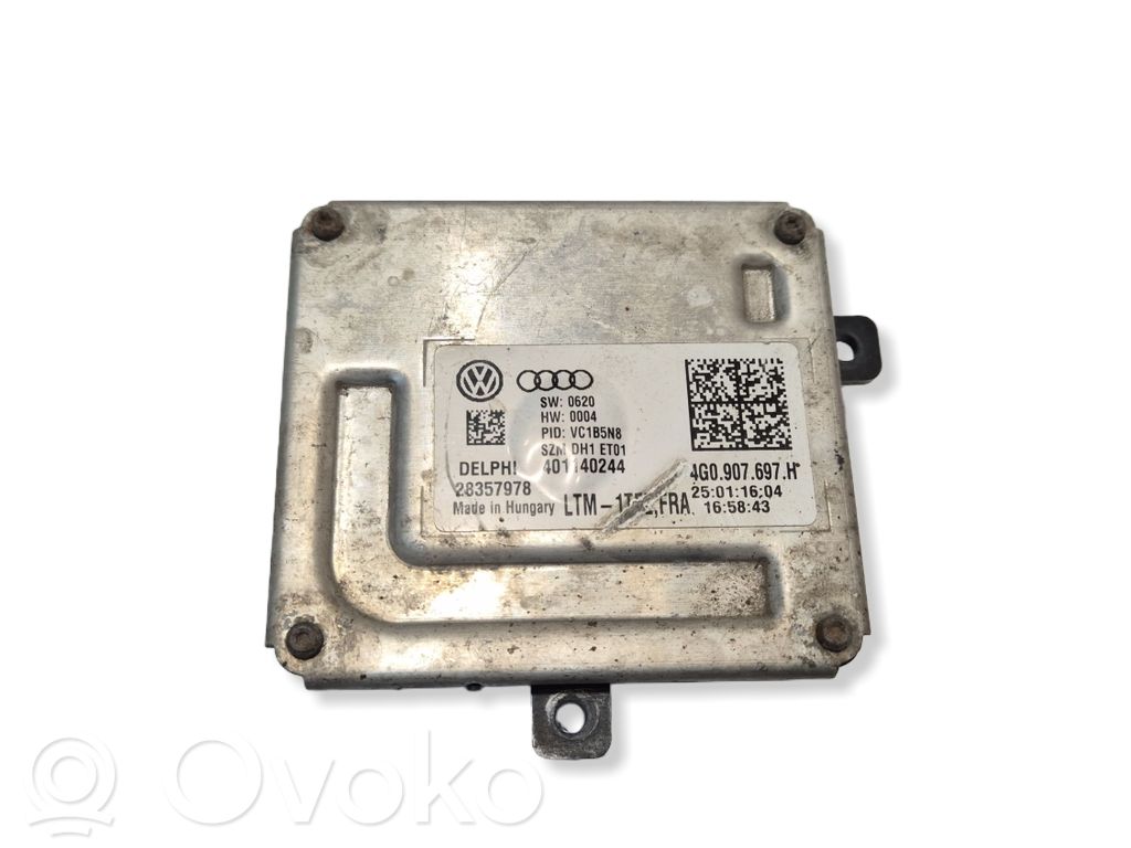 Volkswagen PASSAT B8 Lastre de faros xenón 