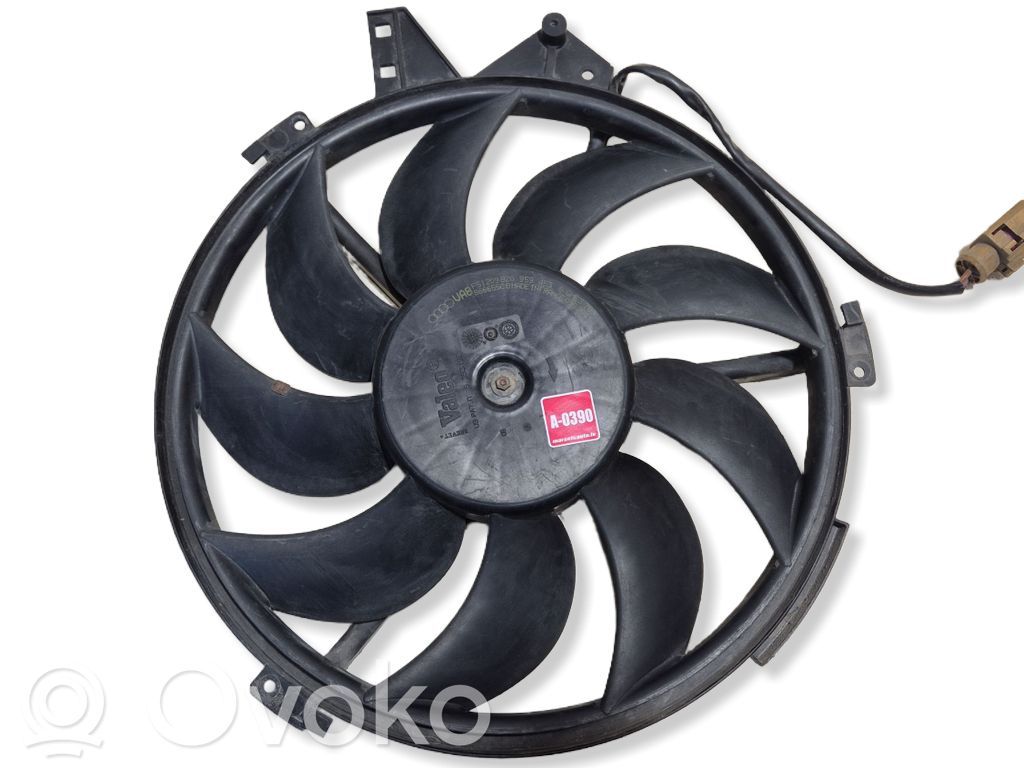 Audi A2 Elektrinis radiatorių ventiliatorius 
