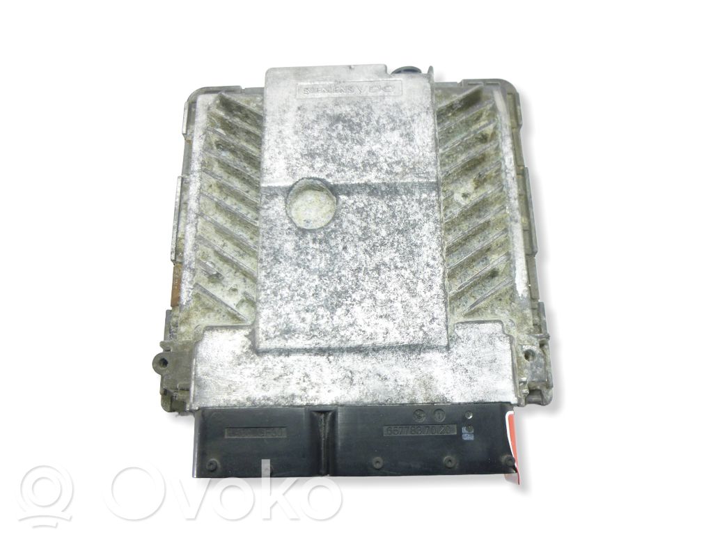 Engine control unit/module   03G906018,5WP45500AC