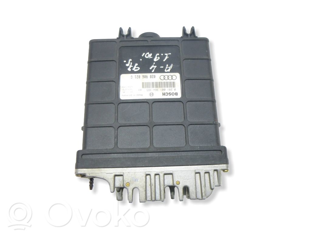 Audi A4 S4 B5 8D Engine control unit/module 