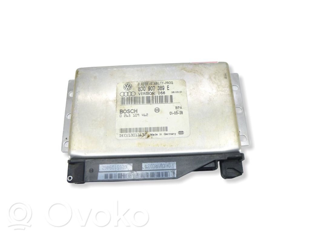 ABS control unit/module   8D0907389E,0265109462