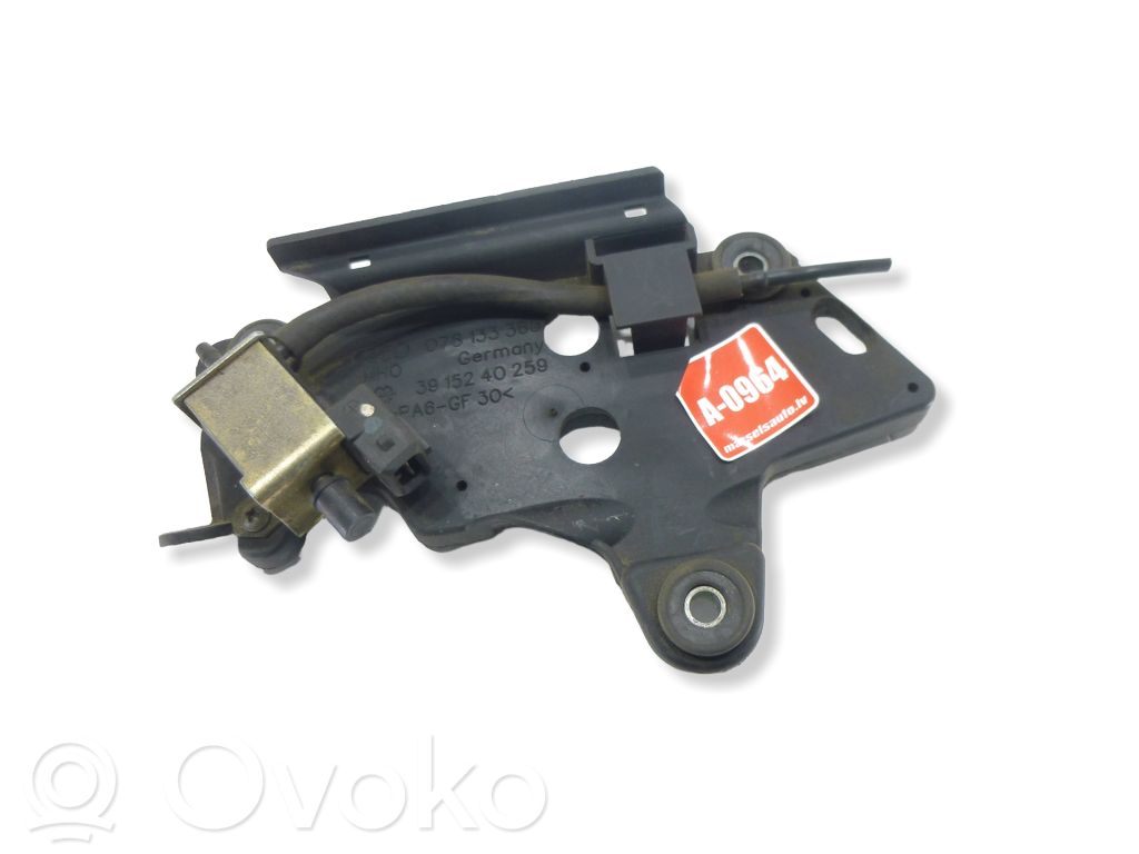 Audi A6 S6 C5 4B Solenoid supapă turbosuflantă 