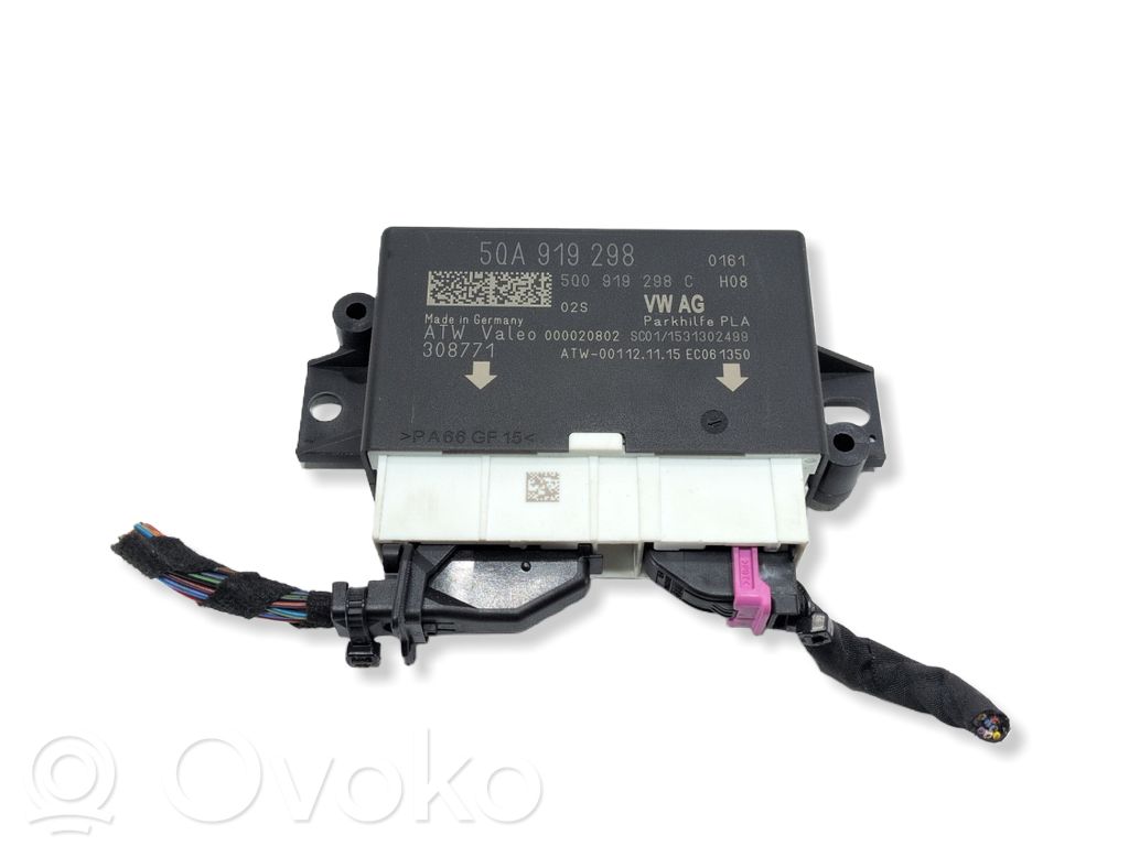 Volkswagen PASSAT B8 Parking PDC control unit/module 