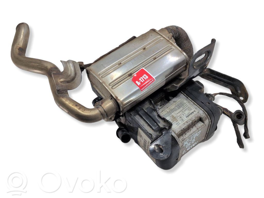 Volkswagen PASSAT B7 Pre riscaldatore ausiliario (Webasto) 