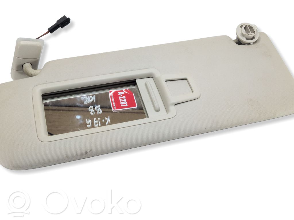 Volkswagen PASSAT B8 Sun visor 