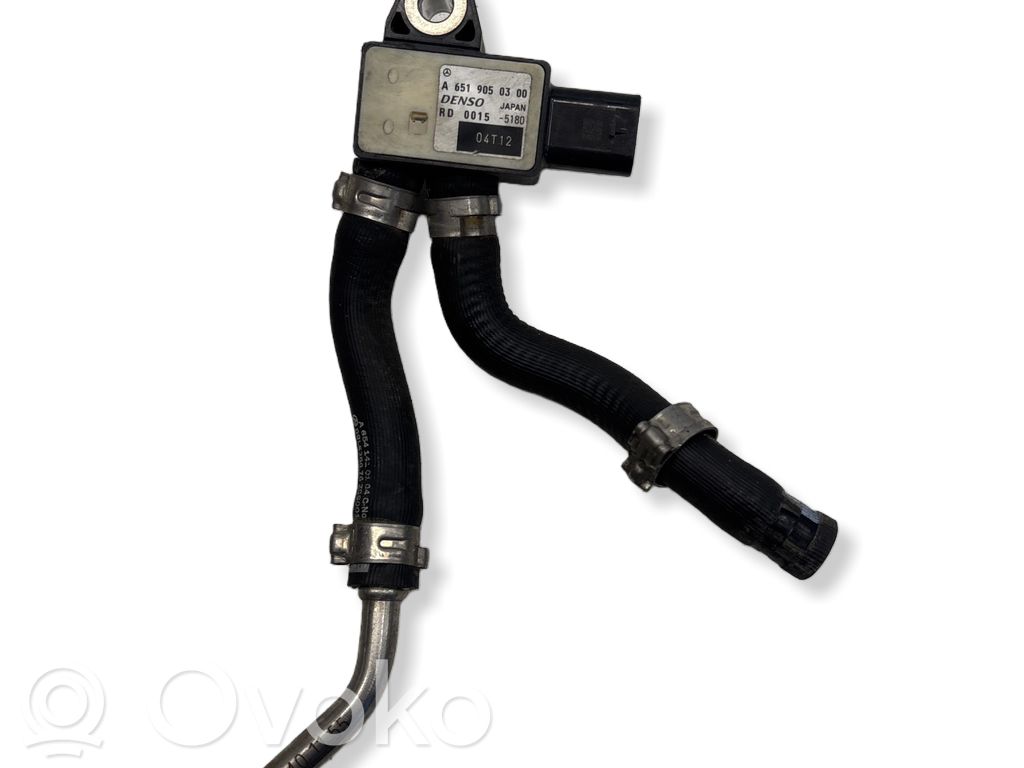 Mercedes-Benz E W213 Abgasdrucksensor Differenzdrucksensor 