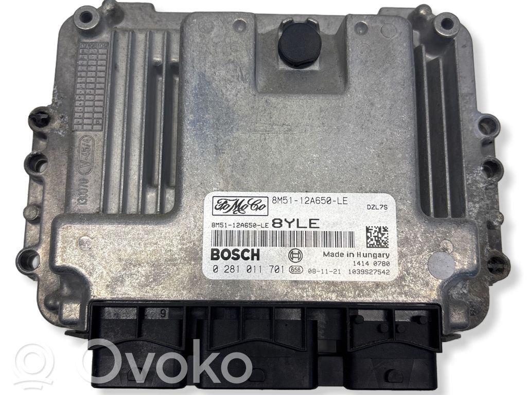 Ford Focus Engine control unit/module 