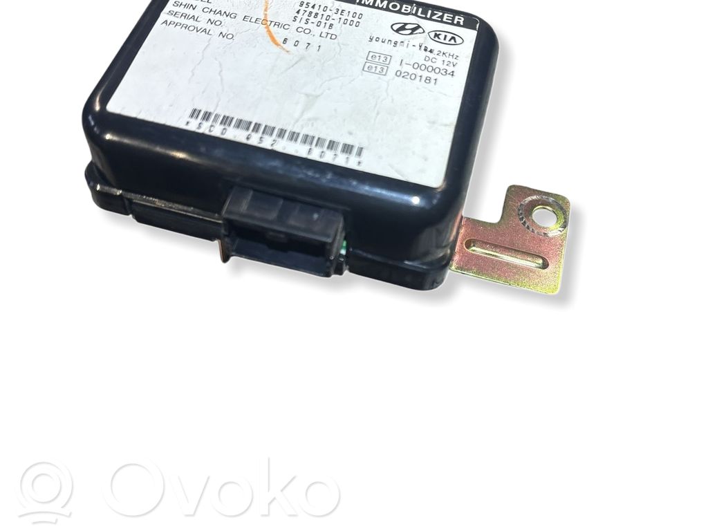 KIA Sorento Immobilizer control unit/module 