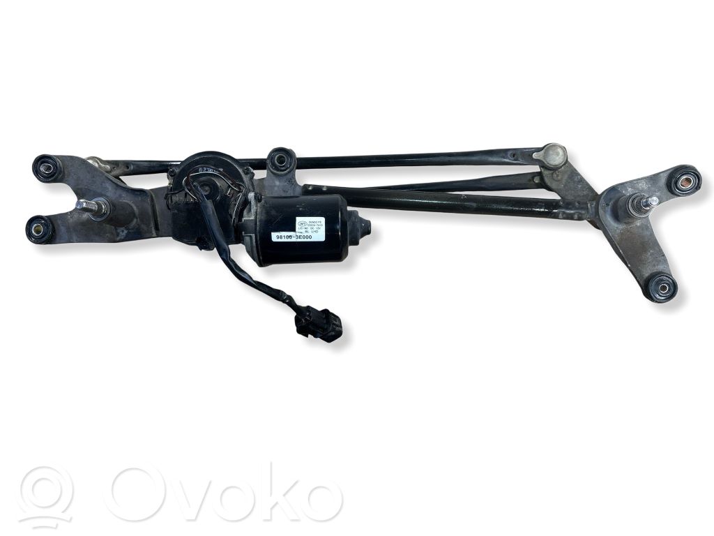 KIA Sorento Motor y varillaje del limpiaparabrisas delantero 