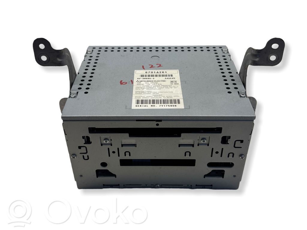 Mitsubishi Outlander Panel / Radioodtwarzacz CD/DVD/GPS 