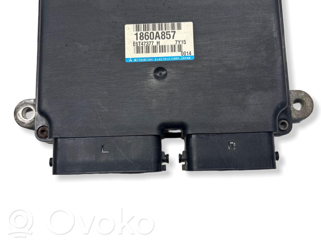Engine control unit/module   1860A857,E6T47377H