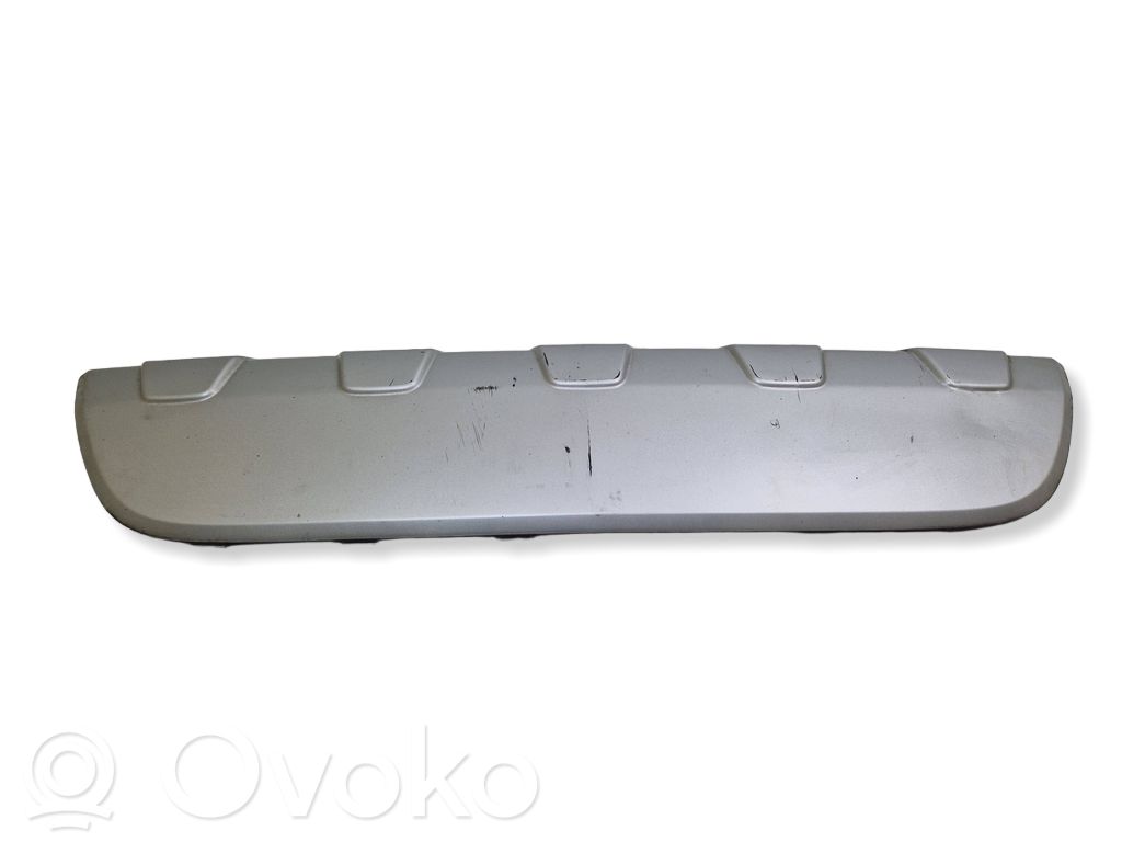 Opel Mokka Moldura inferior del parachoques trasero 