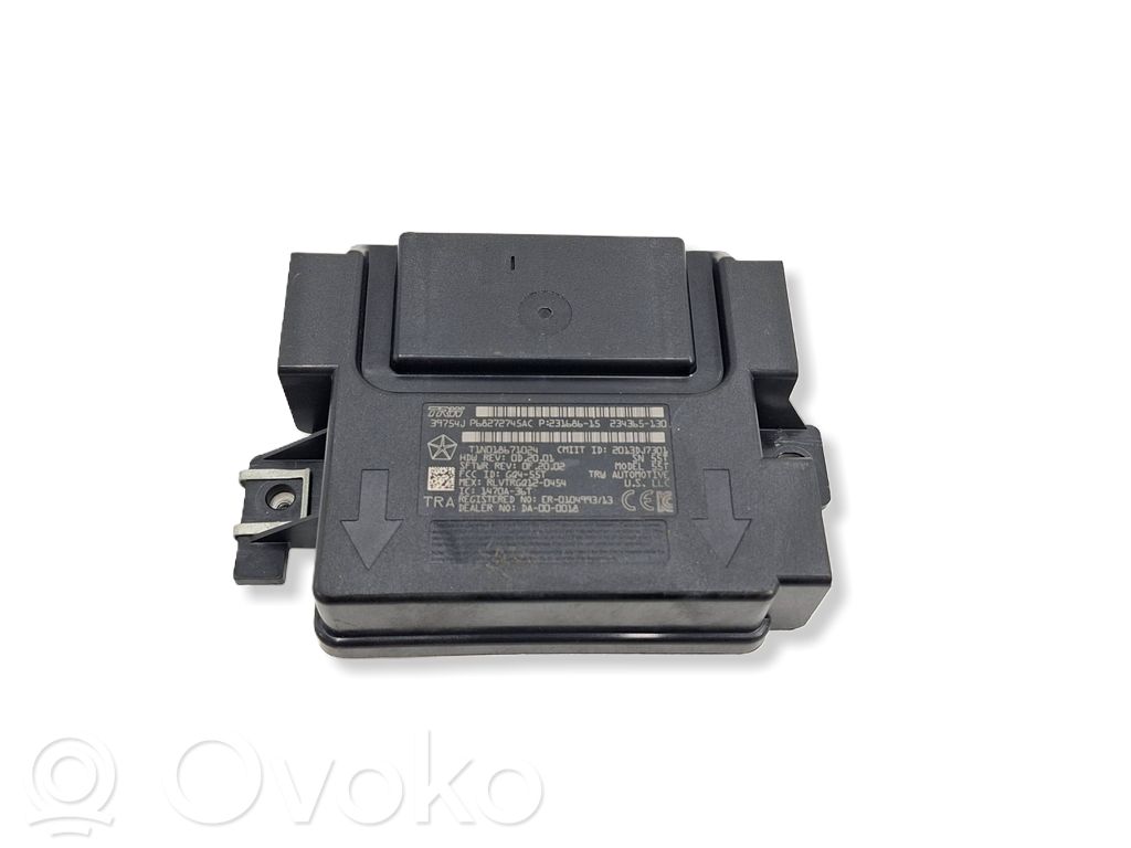 Jeep Cherokee Tire pressure control unit 