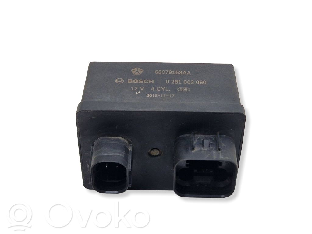 Jeep Cherokee KL Glow plug pre-heat relay 