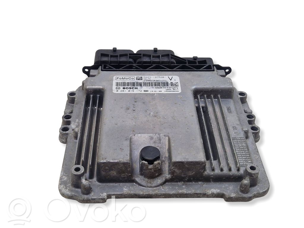 Jaguar XF X250 Engine control unit/module 