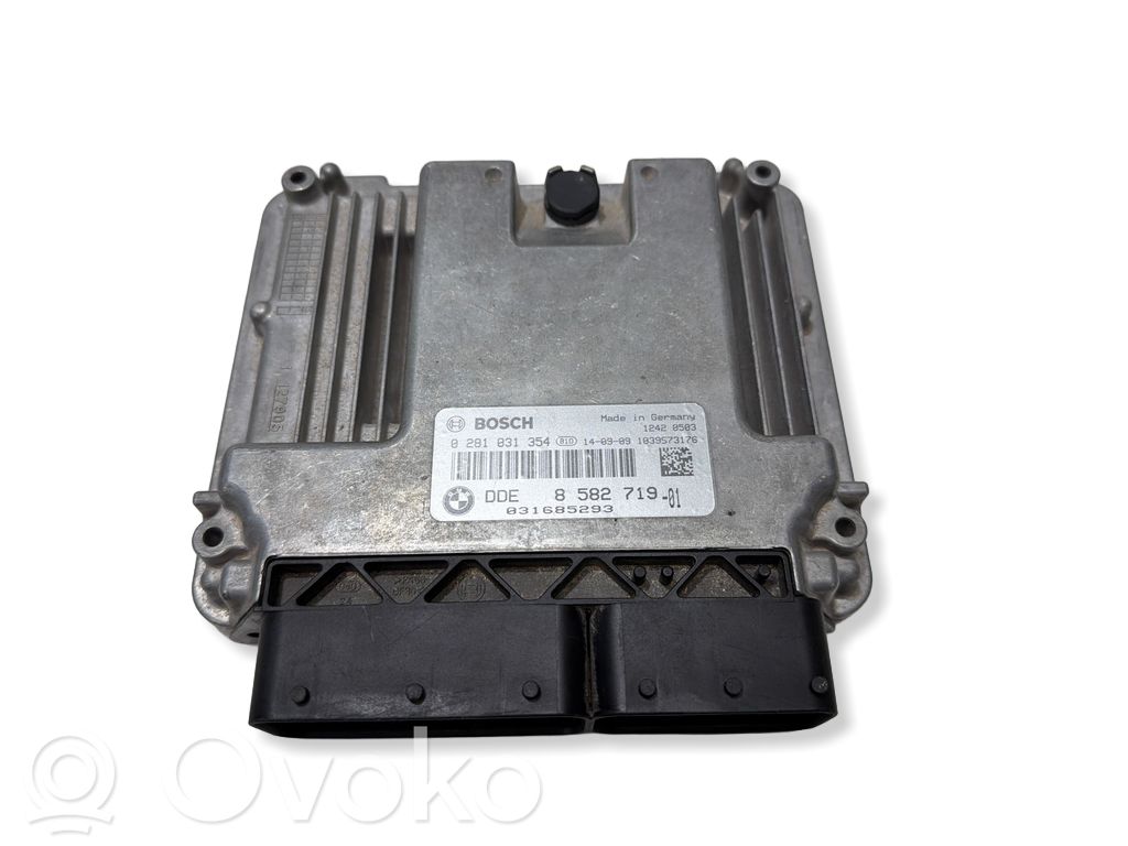 BMW 5 F10 F11 Engine control unit/module 