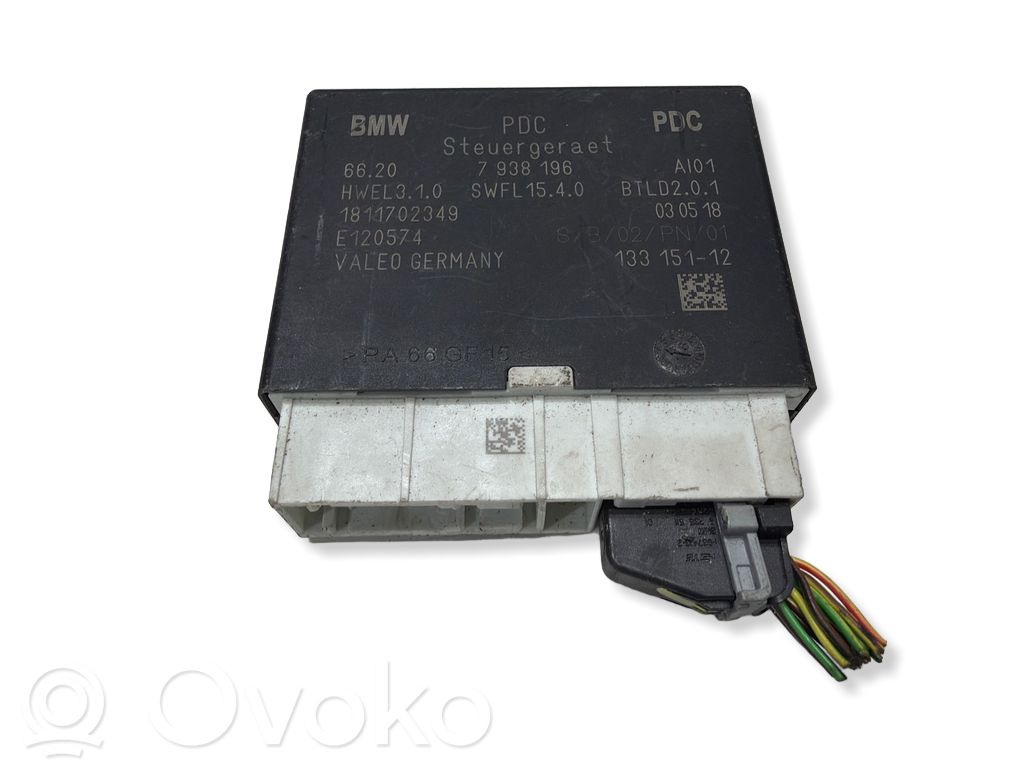 BMW X3 F25 Parking PDC control unit/module 