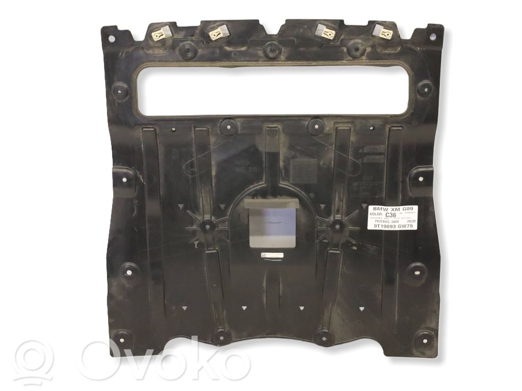 BMW XM Engine splash shield/under tray 