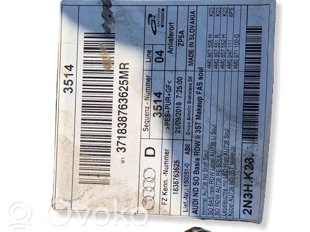 Audi A3 S3 8V Lubos 