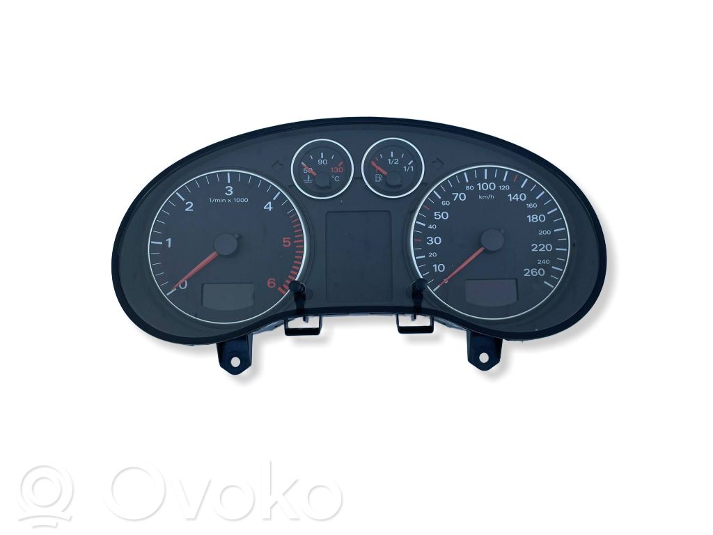 Audi A3 S3 8P Vitezometru (grup de instrumente) 