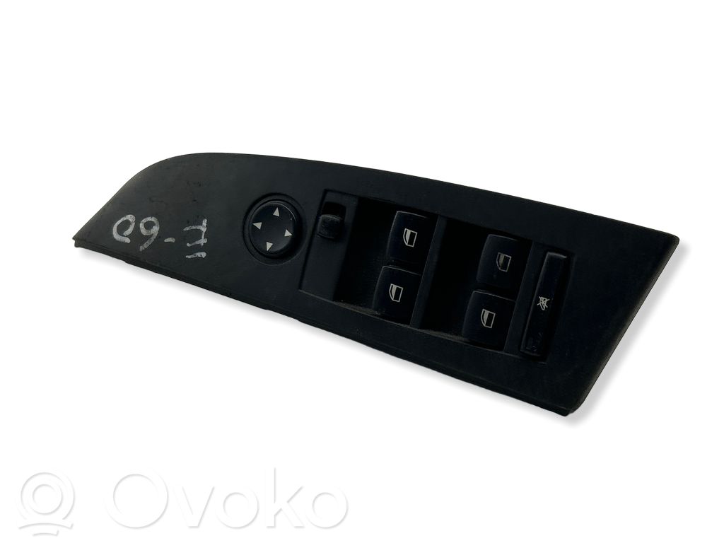 BMW 5 E60 E61 Elektrisko logu slēdzis 