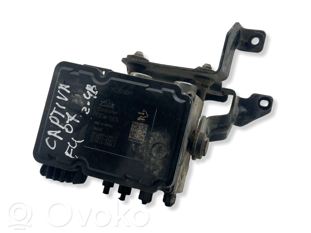 Chevrolet Captiva ABS bloks 