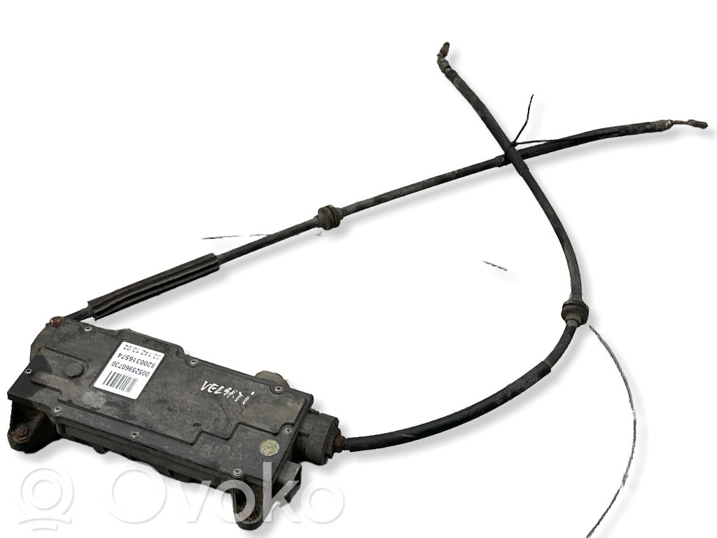 Renault Vel Satis Module de commande de frein à main 