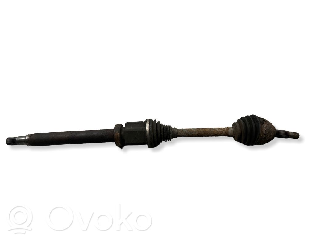 Front driveshaft