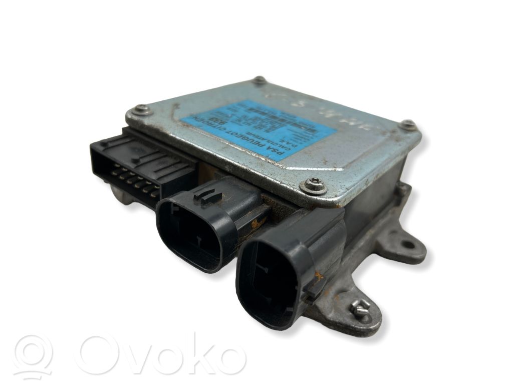 Ohjaustehostimen ohjainlaite/moduuli   9662993380,Q1T26371MZU,6900001212