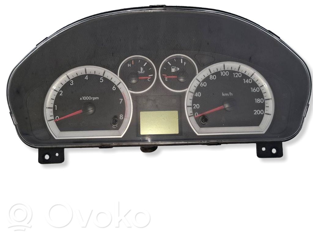 Chevrolet Aveo Speedometer (instrument cluster) 