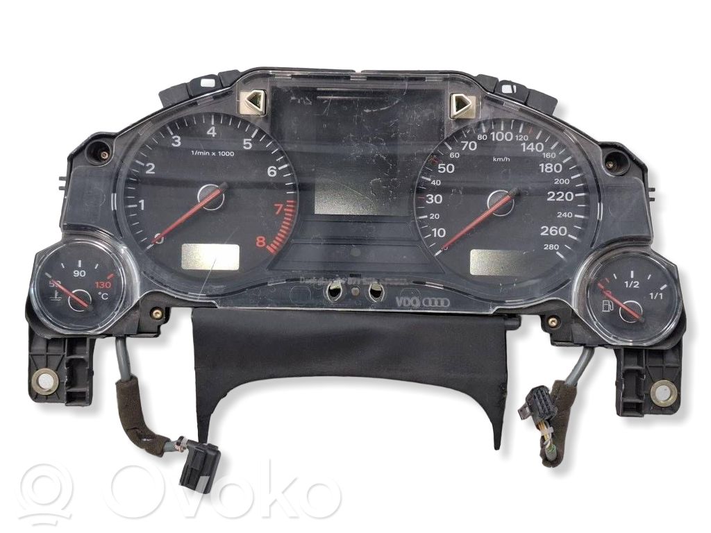 Speedometer (instrument cluster)   4E0920900E,110080101007,4E0910900