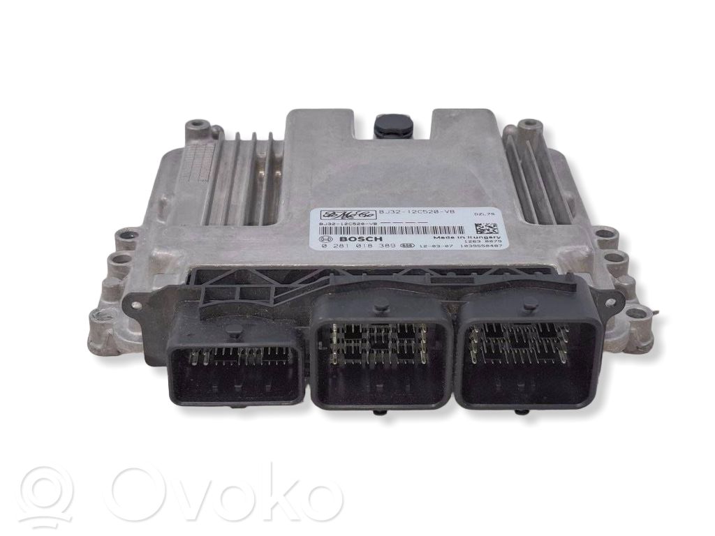 Engine control unit/module   BJ3212C520VB,0281018389