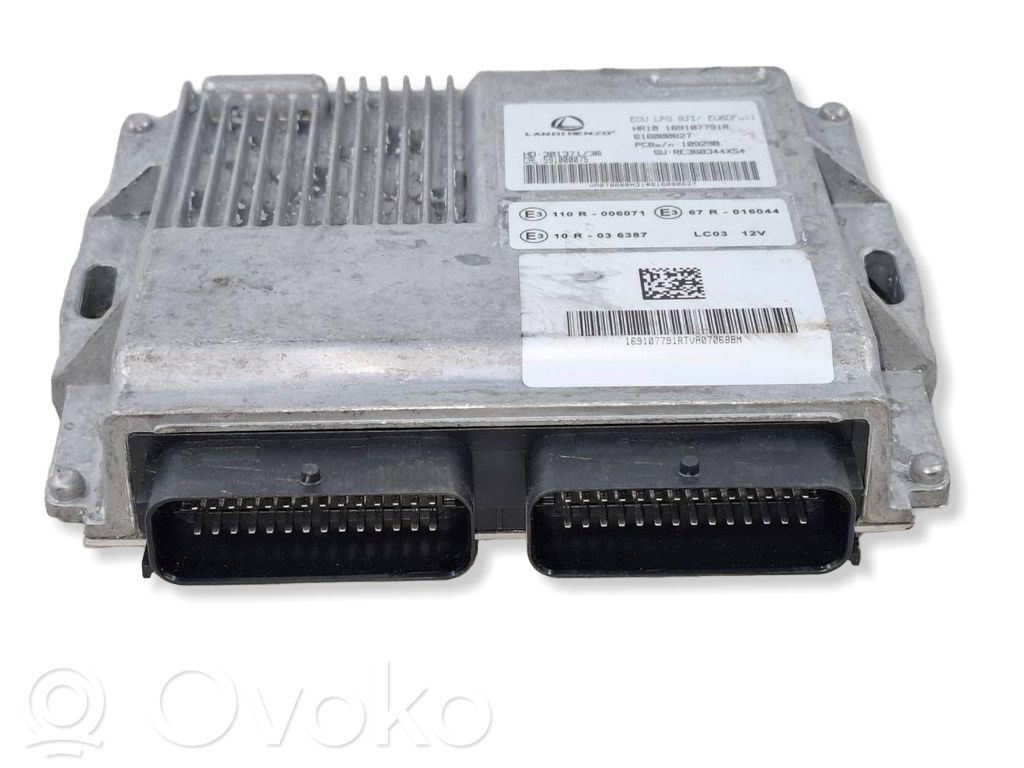 Dacia Logan III LP gas control unit module 