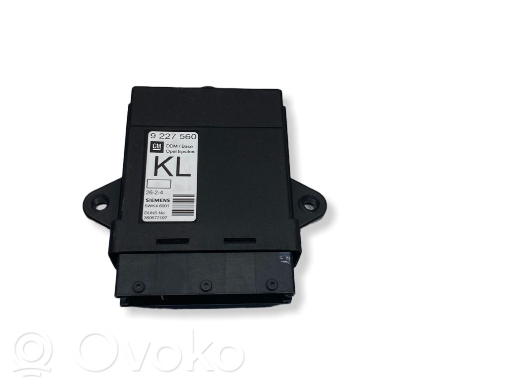 Opel Vectra C Door control unit/module 