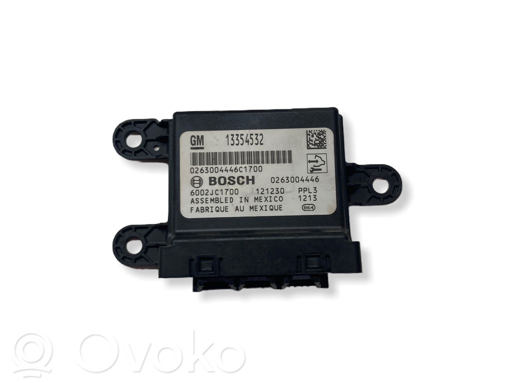 Opel Insignia A Parking PDC control unit/module 