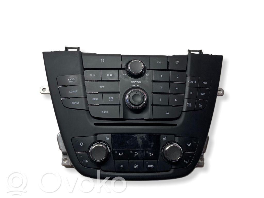 Opel Insignia A Head unit multimedia control 