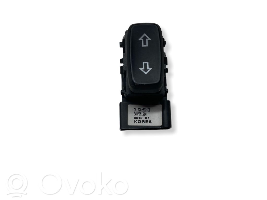 Opel Insignia A Seat control switch 