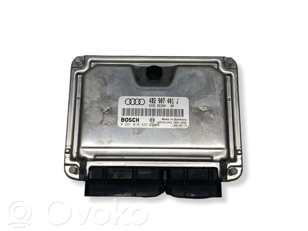 Audi A6 S6 C5 4B Engine control unit/module 