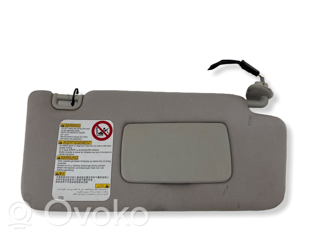 Sun visor