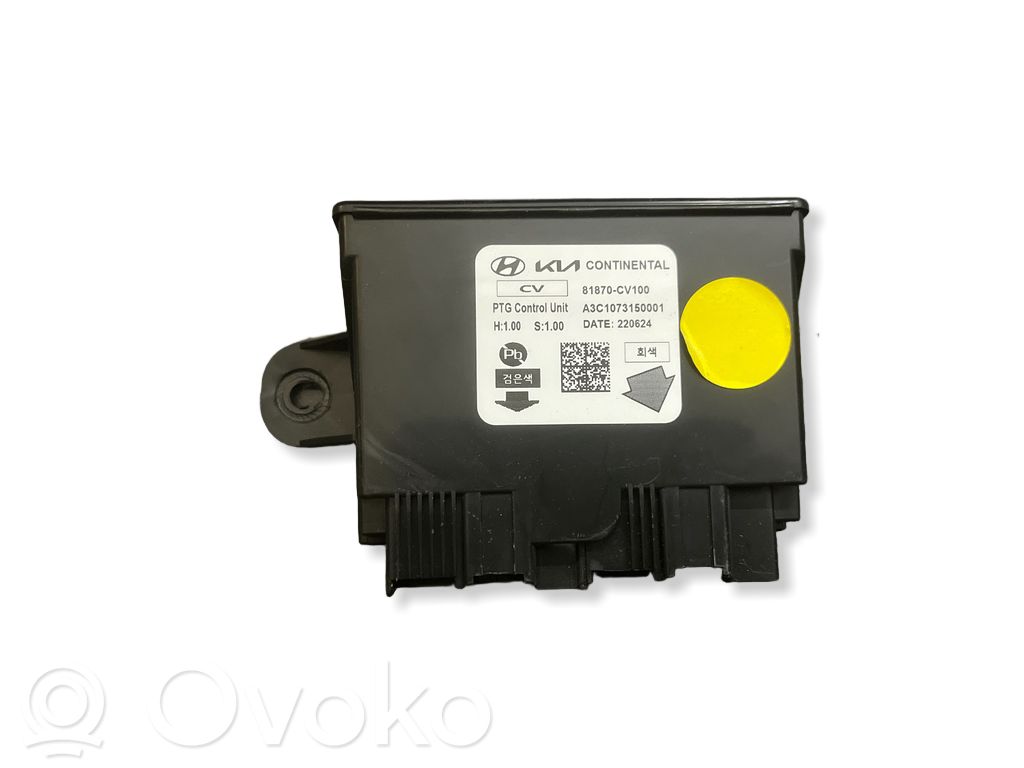 KIA EV6 Sterownik / Moduł elektrycznej klapy tylnej / bagażnika 